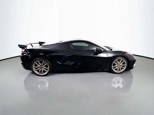 Black 2025 Chevrolet Corvette Stingray w/2LT