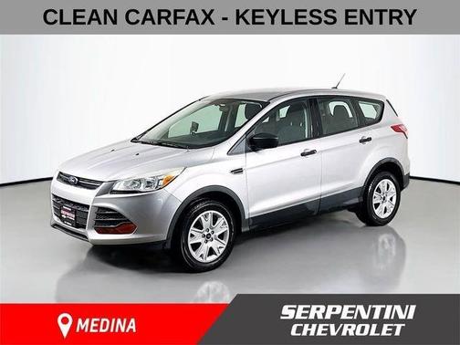 Ingot Silver Metallic 2013 Ford Escape S