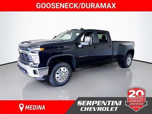 Black 2026 Chevrolet Silverado 3500 LT