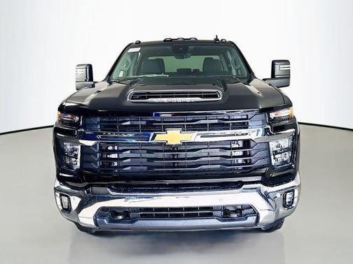 Black 2026 Chevrolet Silverado 3500 LT
