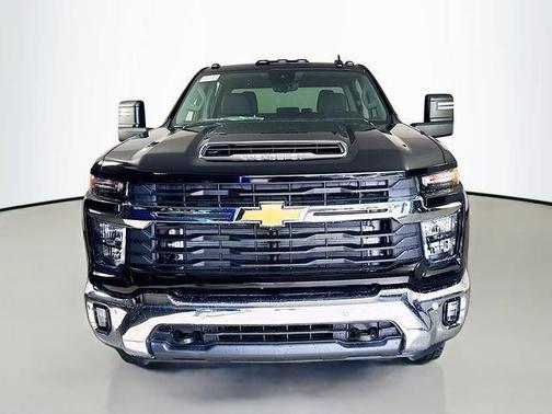 Black 2026 Chevrolet Silverado 3500 LT