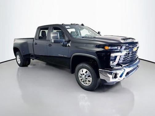 Black 2026 Chevrolet Silverado 3500 LT