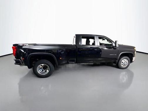 Black 2026 Chevrolet Silverado 3500 LT