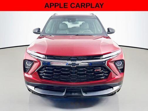 Crimson Metallic 2025 Chevrolet Trailblazer RS