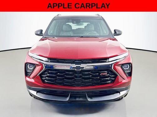 Crimson Metallic 2025 Chevrolet Trailblazer RS