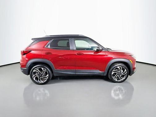 Crimson Metallic 2025 Chevrolet Trailblazer RS