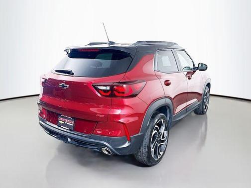 Crimson Metallic 2025 Chevrolet Trailblazer RS