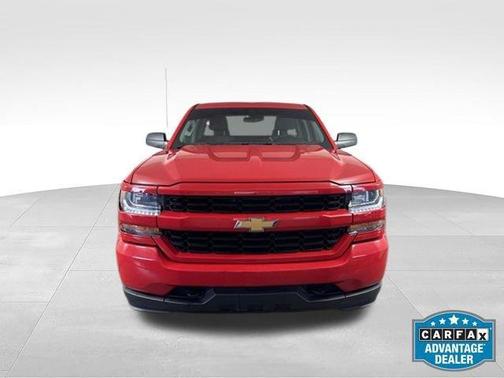 Red 2017 Chevrolet Silverado 1500 Custom