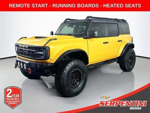 2022 Ford Bronco Badlands