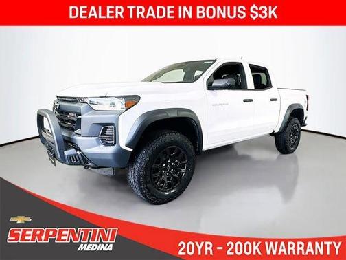 2025 Chevrolet Colorado Trail Boss