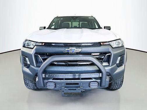 Summit White 2025 Chevrolet Colorado Trail Boss