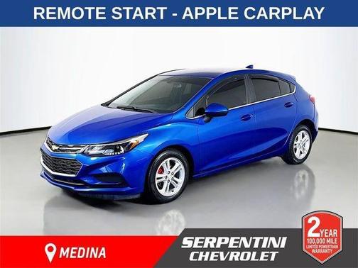 Kinetic Blue 2018 Chevrolet Cruze LT