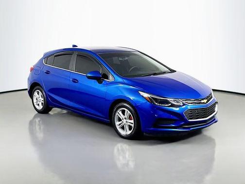 Kinetic Blue 2018 Chevrolet Cruze LT