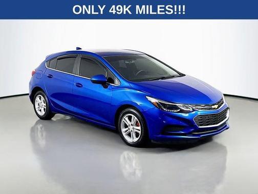 Kinetic Blue 2018 Chevrolet Cruze LT