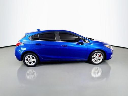 Kinetic Blue 2018 Chevrolet Cruze LT