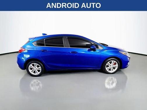 Kinetic Blue 2018 Chevrolet Cruze LT