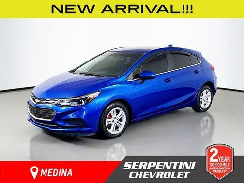 Kinetic Blue 2018 Chevrolet Cruze LT