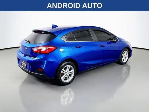 Kinetic Blue 2018 Chevrolet Cruze LT