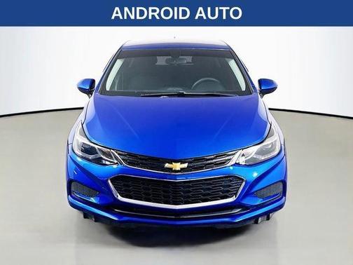 Kinetic Blue 2018 Chevrolet Cruze LT