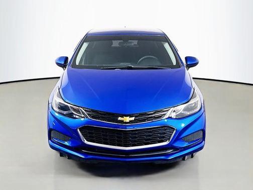 Kinetic Blue 2018 Chevrolet Cruze LT