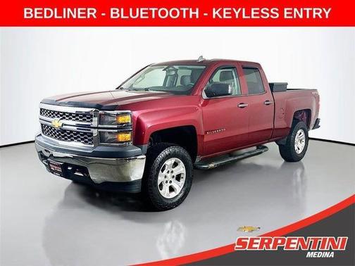 2015 Chevrolet Silverado 1500 LS