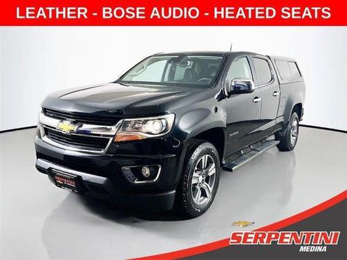 2017 Chevrolet Colorado LT