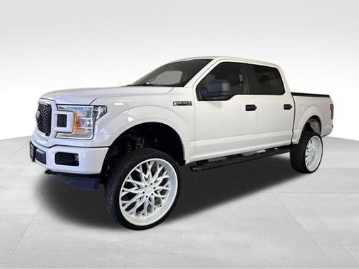 White 2019 Ford F-150 XL