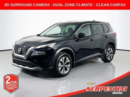 2021 Nissan Rogue SV