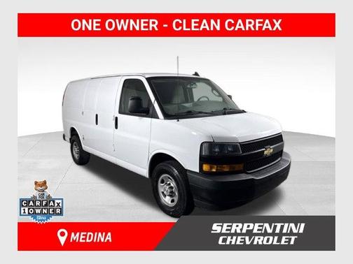 Summit White 2023 Chevrolet Express 2500 Work Van
