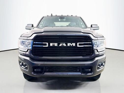 Granite Crystal Clearcoat Metallic 2019 RAM 2500 Big Horn