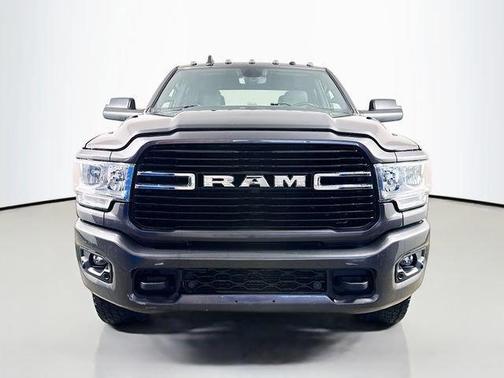 Granite Crystal Clearcoat Metallic 2019 RAM 2500 Big Horn