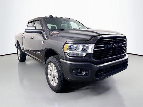Granite Crystal Clearcoat Metallic 2019 RAM 2500 Big Horn