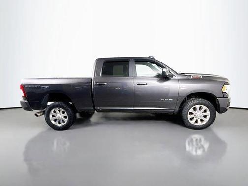 Granite Crystal Clearcoat Metallic 2019 RAM 2500 Big Horn