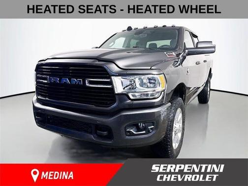 Granite Crystal Clearcoat Metallic 2019 RAM 2500 Big Horn