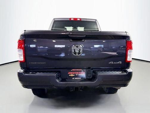 Granite Crystal Clearcoat Metallic 2019 RAM 2500 Big Horn