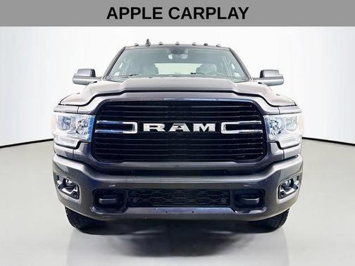 Granite Crystal Clearcoat Metallic 2019 RAM 2500 Big Horn