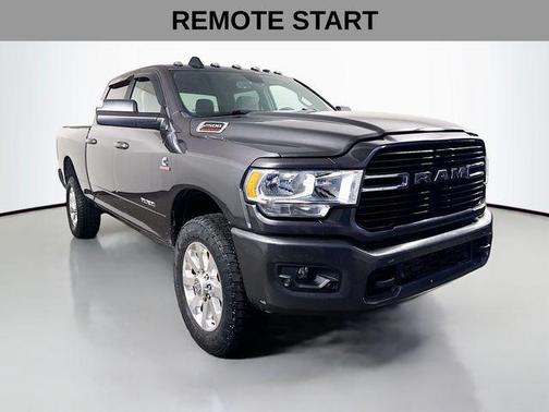 Granite Crystal Clearcoat Metallic 2019 RAM 2500 Big Horn