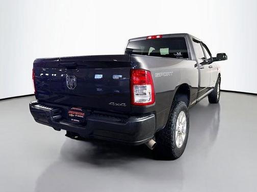 Granite Crystal Clearcoat Metallic 2019 RAM 2500 Big Horn