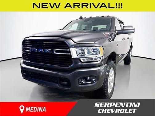 Granite Crystal Clearcoat Metallic 2019 RAM 2500 Big Horn