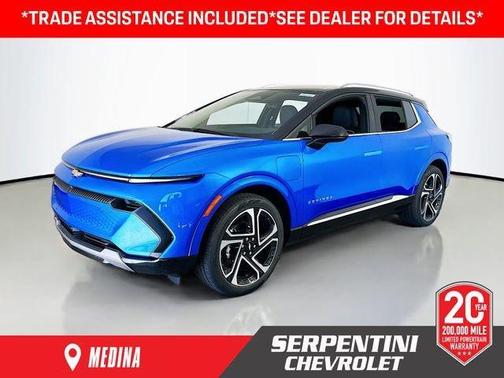 2026 Chevrolet Equinox EV LT 2