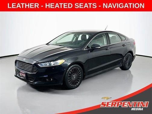 2014 Ford Fusion Titanium