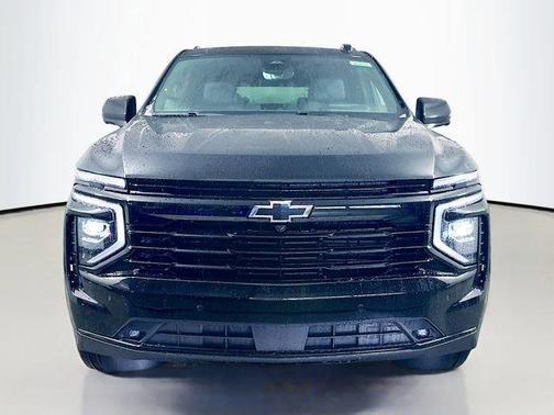 Black 2026 Chevrolet Suburban RST
