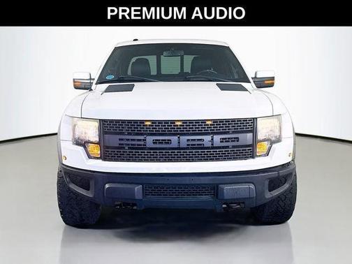 Oxford White 2010 Ford F-150 SVT Raptor SuperCab