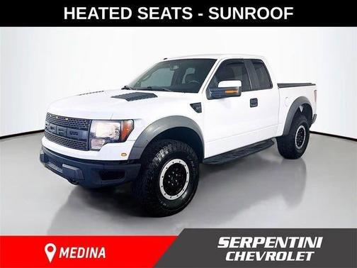 Oxford White 2010 Ford F-150 SVT Raptor SuperCab