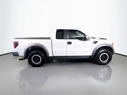 Oxford White 2010 Ford F-150 SVT Raptor SuperCab
