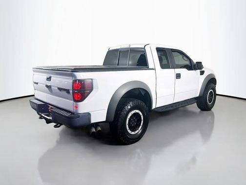 Oxford White 2010 Ford F-150 SVT Raptor SuperCab