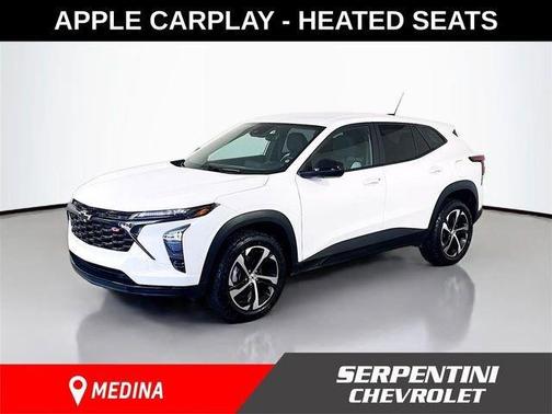 Summit White 2024 Chevrolet Trax 1RS
