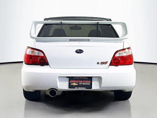 2006 Subaru Impreza WRX Sti