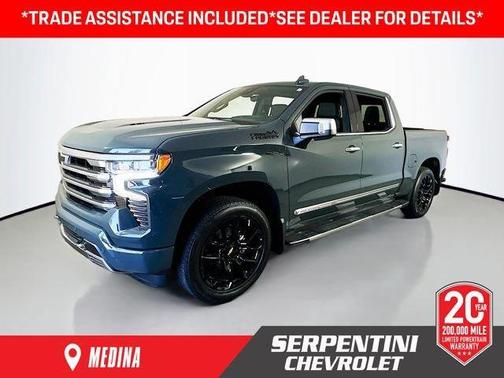 2026 Chevrolet Silverado 1500 High Country