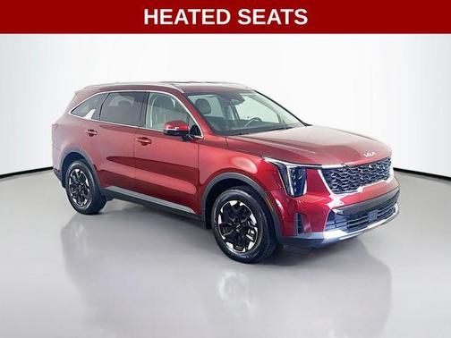 Red 2024 Kia Sorento S